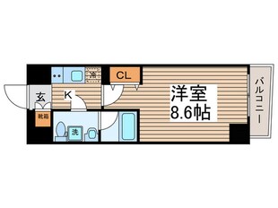 SYNEX KAMEIDOの物件間取画像